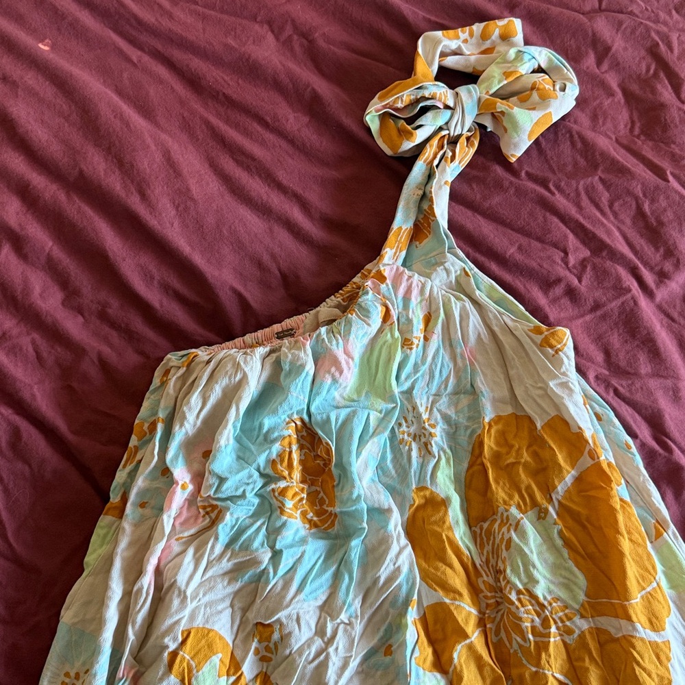 Free People One Shoulder Maxi Dress - Picture 7 of 8